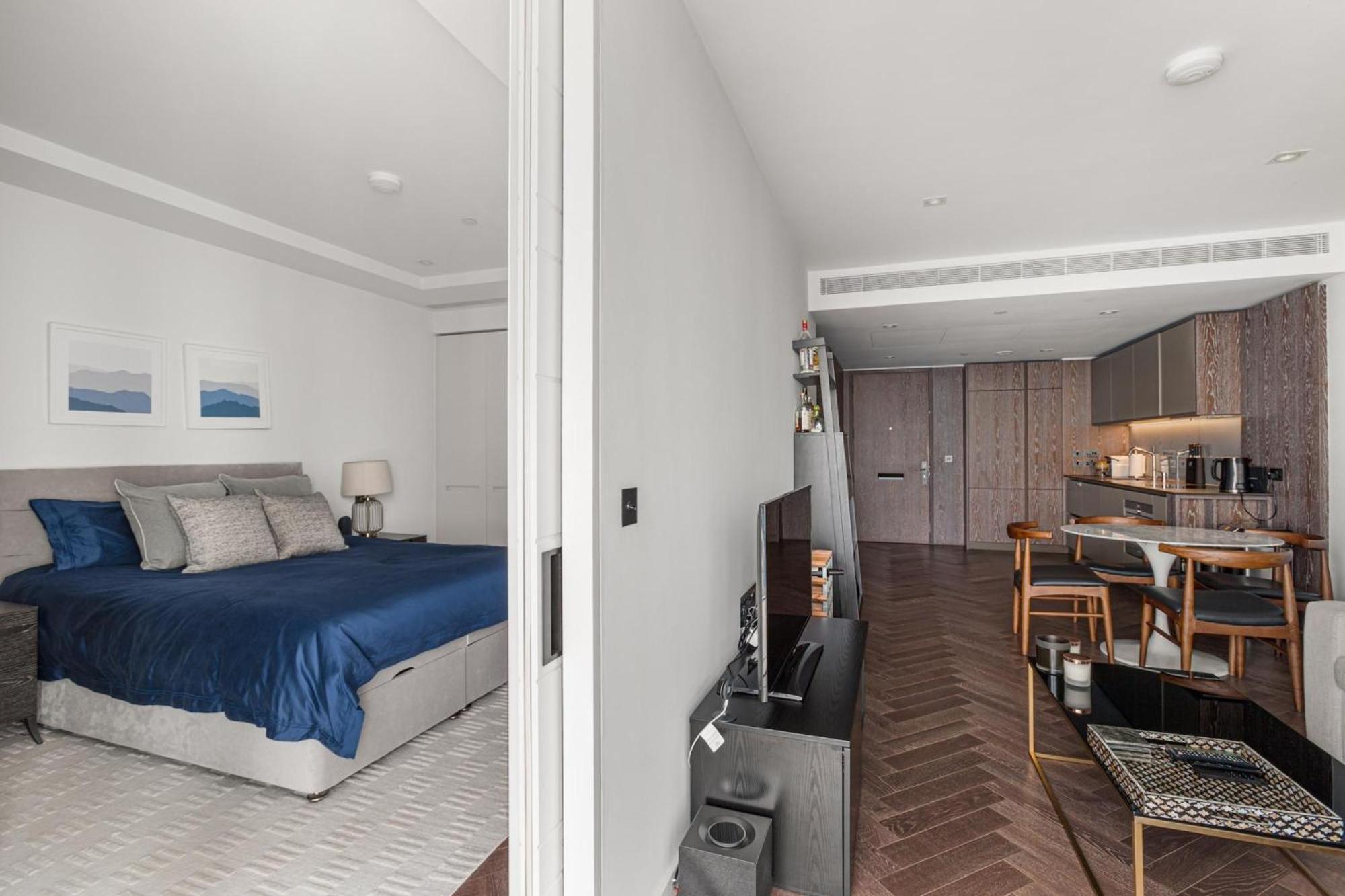 Battersea Power Station Flat With River Views Appartement